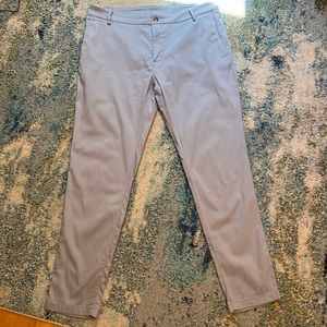 Mens Birddogs Gray Khaki Pants 36/32 NEW NEVER WORN
